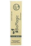 BioMagic Organik Amonyaksız Saç Boyası (Siyah-1.00)+Oksidan (4 Adet)