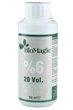 BioMagic Organik Amonyaksız Saç Boyası (Siyah-1.00)+Oksidan (4 Adet)