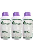 Biomagic Developer Peroksit-Oksidan 30 Volüm (%9) 90 Ml. 3 Adet