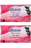 Platonik Pudralı Kalıp Ağda 400 Gr.-Pembe 2'li