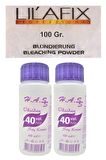 H.A.S Oksidan 40 Volüm 60 Ml. (2 Ad.)+Lilafix Toz Saç Açıcı Oryal 100 Gr.