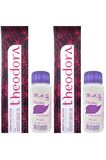 Theodora Saç Boyası 60 Ml.+H.A.SS Oksidan 60 Ml. (2'şer Adet) 