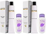 H.A.SS Oksidan 60 Ml. +Lilafix Saç Boyası Sarı Mix 60 Ml. (2'şer Adet)