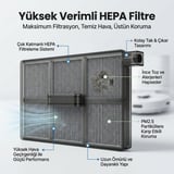 Dreame Aqua10 Ultra Roller ile Uyumlu 1 Ana Fırça 2 Yan Fırça 2 Filtre 2 Mop 1 Deterjan 2 Toz Torbası