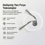 Roborock Qrevo Curv 2 Pro ile Uyumlu 2 Ana Fırça 4 Yan Fırça 4 Filtre 1 Temizlik Bezi