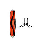 Dream D9 Max Uyumlu 1 ADET ANA FIRÇA 2 ADET SİYAH YAN FIRÇA