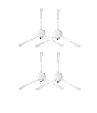 Dream Z10 Pro Uyumlu 4 ADET BEYAZ YAN FIRÇA