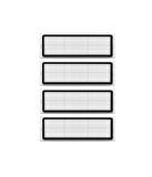 Xiaomi Mop 2 Ultra (STYTJ05ZHMHW) Uyumlu 4 ADET FİLTRE