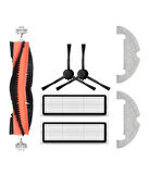 Dream D10S Plus 1 ADET ANA FIRÇA 2 ADET FİLTRE 2 ADET SİYAH YAN FIRÇA 2 ADET MOP