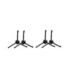 Roborock Qrevo Uyumlu 4 ADET YAN FIRÇA