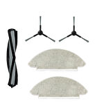 Viomi Alpha 2 Pro Uyumlu 1ADET ANA FIRÇA 2 ADET YAN FIRÇA 2 ADET MOP