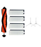 Xiaomi Mop Essential (MJSTG1) Uyumlu 1 ADET ANA FIRÇA 4 ADET FİLTRE 2 ADET YAN FIRÇA