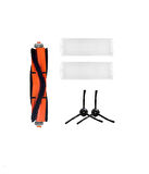 Xiaomi Mop 2 Lite (MJSTL) Uyumlu 1 ADET ANA FIRÇA 2 ADET FİLTRE 2 ADET SİYAH YAN FIRÇA