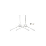 Xiaomi Mop S10T (STFCR01SZ) Uyumlu 2 ADET BEYAZ YAN FIRÇA