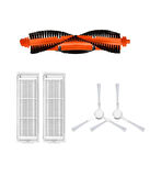 Viomi SE Uyumlu 1 ADET ANA FIRÇA 2 AADET FİLTRE 2 ADET BEYAZ YAN FIRÇA