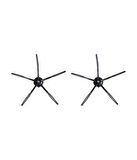 Roborock S7 Maxv Uyumlu 2 ADET SİYAH YAN FIRÇA