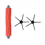 Roborock S7 Maxv Ultra Uyumlu 1 ADET ANA FIRÇA 2 ADET SİYAH YAN FIRÇA