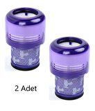 DYSON V11 Uyumlu Detect Slim Dik Süpürge Hepa 2 Adet Filtresi