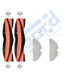 Xiaomi 1C,2C,Mop 2 Uyumlu 2 Ana Fırça 2 Yan Fırça 2 Mop