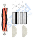 Dreame D10S, D10S PRO, D9 MAX GEN2 Uyumlu 1 Ana Fırça 2 Yan Fırça 4 Filtre 2 Mop