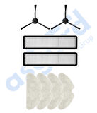 Dreame D10S, D10S PRO, D9 MAX GEN2 Uyumlu 2 Yan Fırça 2 Filtre 4 Mop