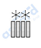 Dreame D10S, D10S PRO, D9 MAX GEN2 Uyumlu 2 Yan Fırça 4 Filtre