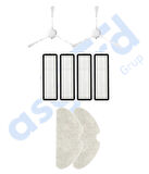 Dreame F9 PRO Uyumlu 2 Yan Fırça 4 Filtre 2 Mop