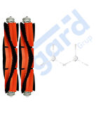 Dreame L10 S PRO, L10S PRO GEN 2, L10S PLUS Uyumlu 2 Ana Fırça 2 Yan Fırça