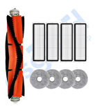 Dreame L10 S PRO, L10S PRO GEN 2, L10S PLUS Uyumlu 1 Ana Fırça 4 Filtre 4 Mop