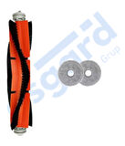 Dreame L10 S PRO, L10S PRO GEN 2, L10S PLUS Uyumlu 1 Ana Fırça 2 Mop