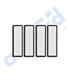 Dreame L10 S PRO, L10S PRO GEN 2, L10S PLUS Uyumlu 4 Filtre