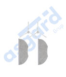 XİAOMİ ESSENTİAL –VİOMİ V3 MAX Uyumlu 2 Yan Fırça 2 Mop