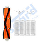 Xiaomi Mop 2 Pro (MJST1SHW) -Mop 2 Lite Uyumlu 1 Ana Fırça 2 Yan Fırça 4 Filtre
