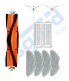 Xiaomi Mop 2 Pro (MJST1SHW) -Mop 2 Lite Uyumlu 1 Ana Fırça 2 Yan Fırça 2 Filtre 4 Mop