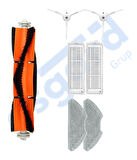 Xiaomi Mop 2 Pro (MJST1SHW) -Mop 2 Lite Uyumlu 1 Ana Fırça 2 Yan Fırça 2 Filtre 2 Mop