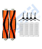 Xiaomi Mop 2 Pro (MJST1SHW) -Mop 2 Lite Uyumlu 2 Ana Fırça 4 Yan Fırça 4 Filtre