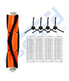 Xiaomi Mop 2 Pro (MJST1SHW) -Mop 2 Lite Uyumlu 1 Ana Fırça 4 Yan Fırça 4 Filtre
