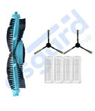 VİOMİ MOP PRO, 3C ,3C PLUS Uyumlu 1 Ana Fırça 2 Yan Fırça 4 Filtre