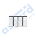 ROBOROCK Q7 , Q7+ , Q7 MAX , Q7 MAX+  Uyumlu 4 Filtre