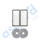 Roborock Q REVO PRO-S-MAXV Uyumlu 2 Filtre 2 Mop