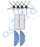 ROBOROCK S7 ( PLUS- MAXV-MAXV ULTRA- PRO ULTRA ) UYUMLU 4 Yan Fırça 2 Filtre 2 Mop