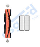 XİAOMİ S10+ , S20+ , X10+ , X20+ Uyumlu 1 Ana Fırça 2 Filtre