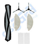 VİOMİ V5 – V5 PRO – ALPHA 2 PRO Uyumlu 1 Ana Fırça 2 Yan Fırça 2 Filtre 2 Mop