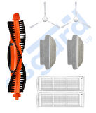 VİOMİ SE , V2 (PRO-MAX) , V3,V3 PRO Uyumlu 1 Ana Fırça 2 Yan Fırça 2 Filtre 2 Mop