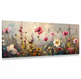 Yatak Odası Panoramik Kanvas Tablo