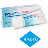 4 KUTU Bepanthol Baby Pişik Önleyici Merhem 50gr
