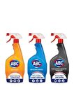 ABC Sprey Temizleyici Karma Paket
