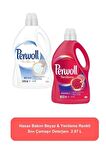 Hassas Bakım Sıvı Çamaşır Deterjanı Beyaz  2.97 L Yenileme Renkli 2.97 L 2'li Set 