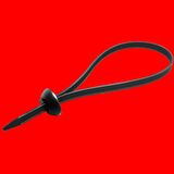 Tokalı Düğme Başlıklı Plastik Cırt Kelepçe 7.6X380 mm 50 Adet