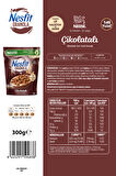 Nesfit Granola 300gr Çikolata x 2
